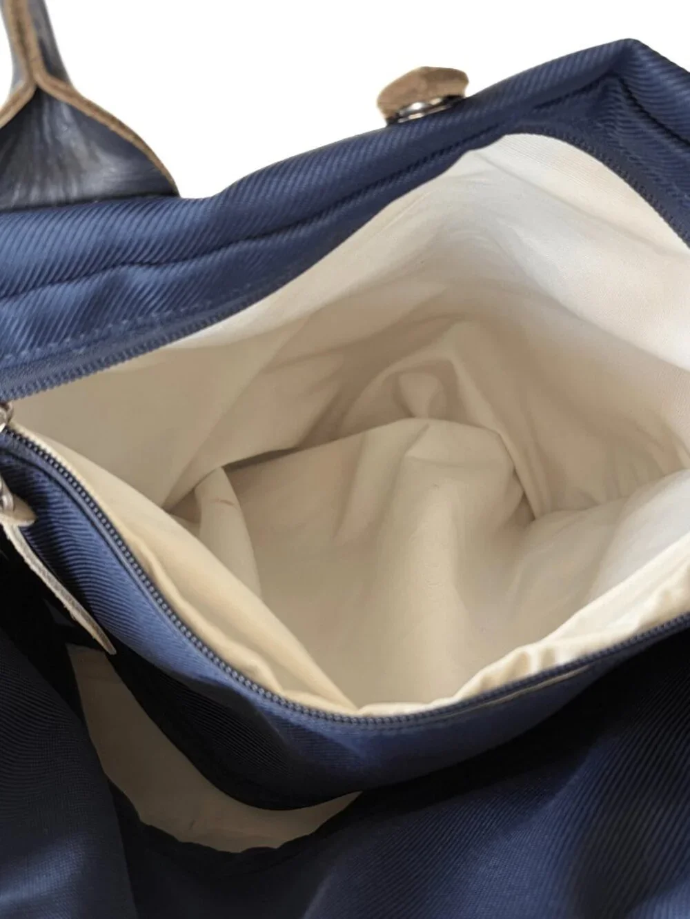 Nanamica SUKF224 Cordura 2-Way Briefcase Shoulder Bag Navy Made in Japan
